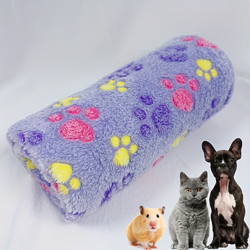 

Couverture pour Animaux Mignonne en de Patte de Chien, Tapis de Couchage pour Chats et Chiens, Adaptée à Toutes les