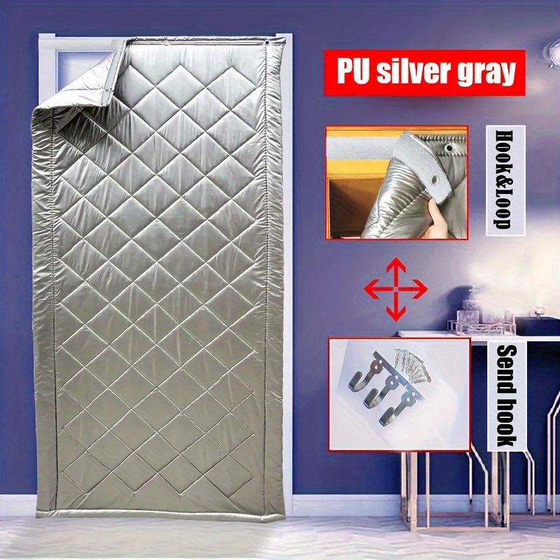 Hight Quality Winter Cotton Door Curtain Wind Proof Sound