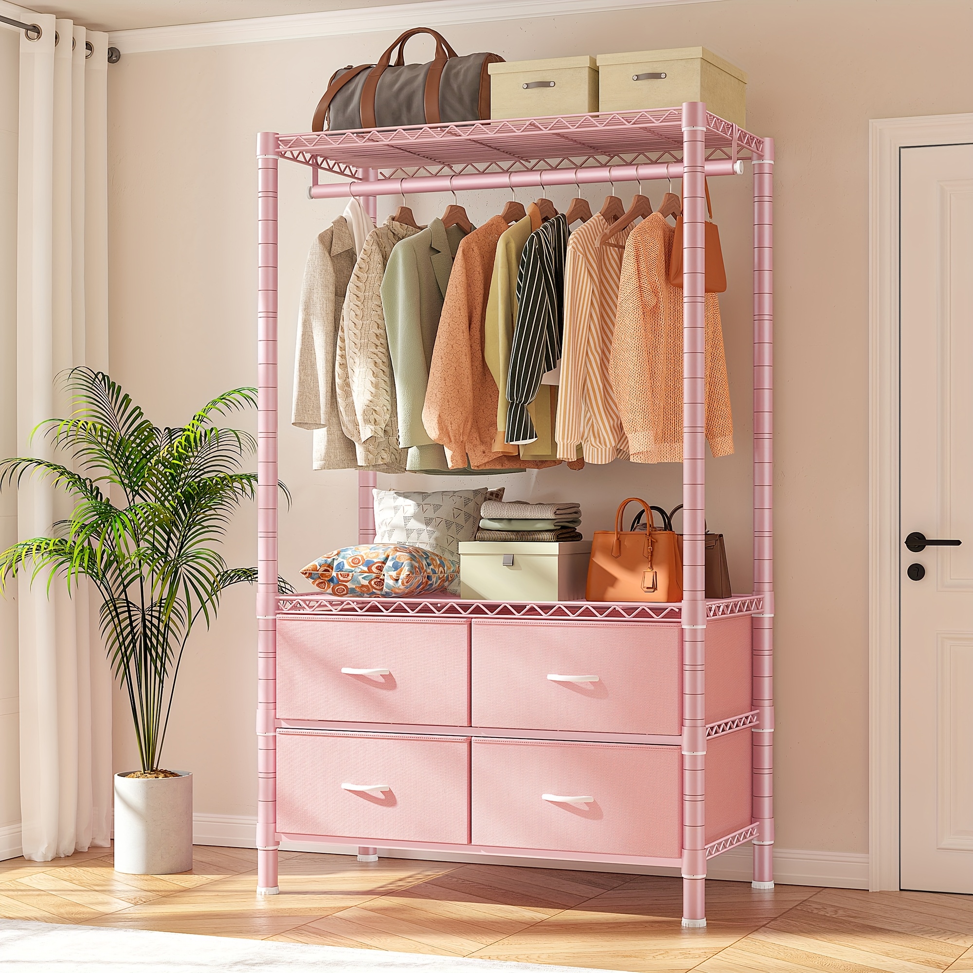 Armario Ganchos De Ropa De Madera PequeÃ±os Ganchos De Bambú Para