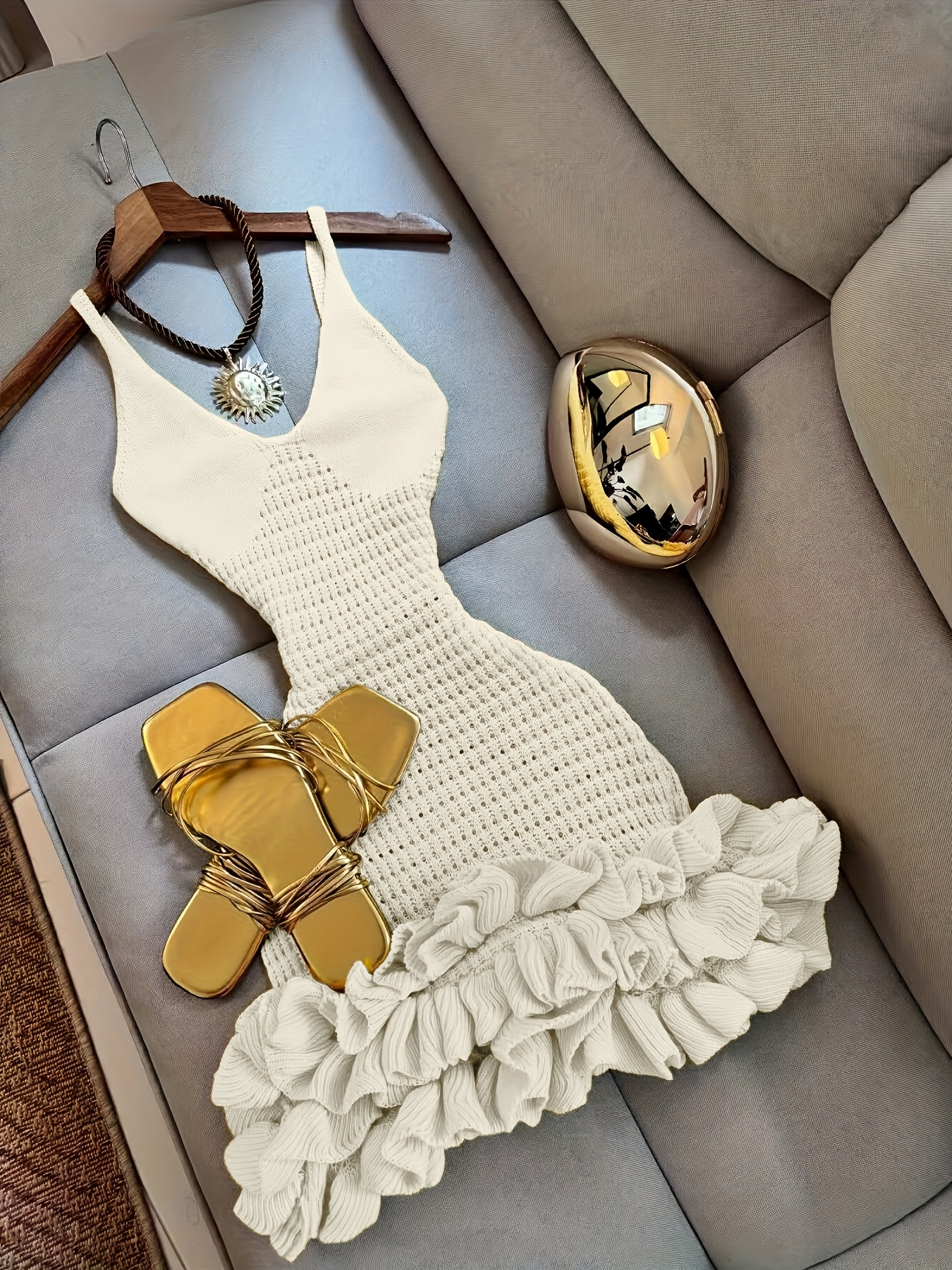 strapless open back dress Endless Summer Mini Dress main image 0