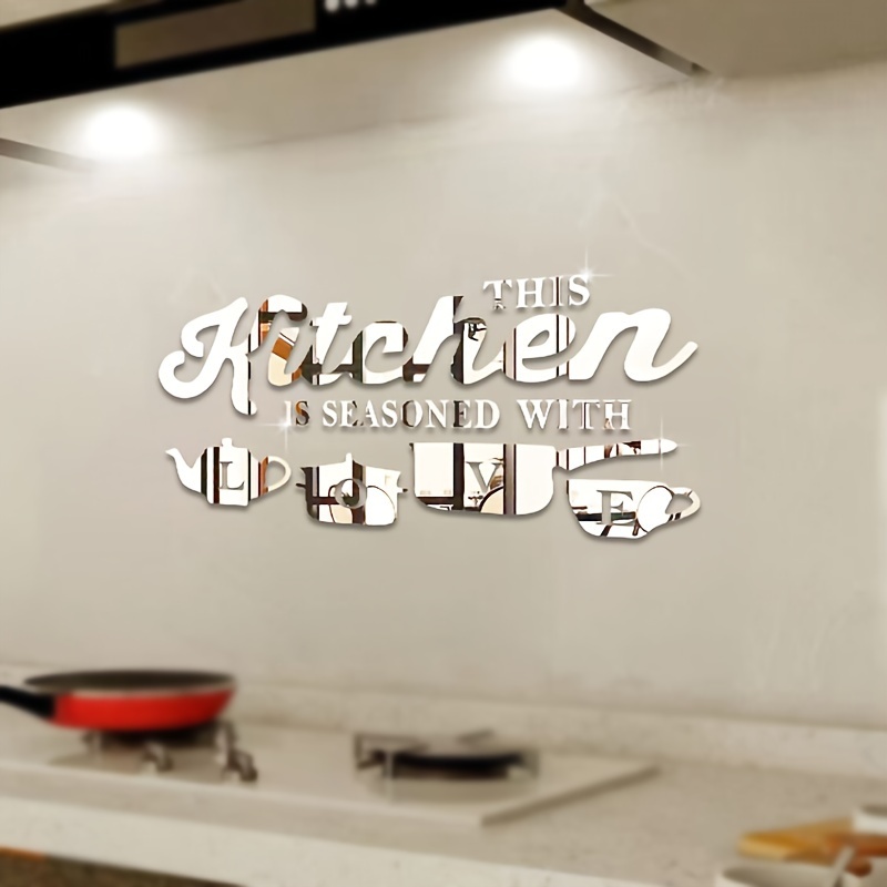 , 've Seen This, And Have A Large White Wall At Home, I Trying This Acrylic Mirror Wall Sticker. The Product With Adhesive Backing, Making It To Fall Off. It Features A Removable Design And Is Easy