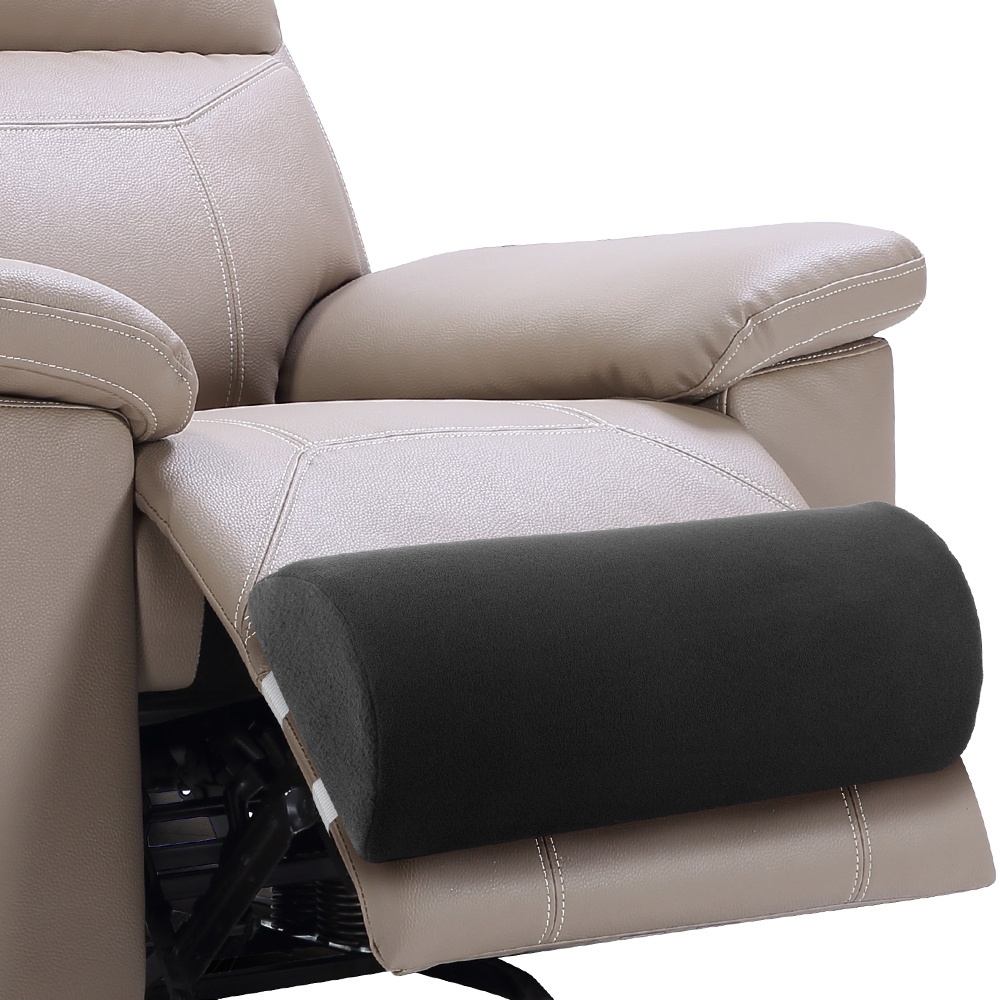 TEMU 1pc Ergonomic Footrest Pillow For Sleeping And Rest, Multi-functional Semi-roll Leg Support Cushion Suitable For Bed, Chair, Sofa, Ideal Lumbar,