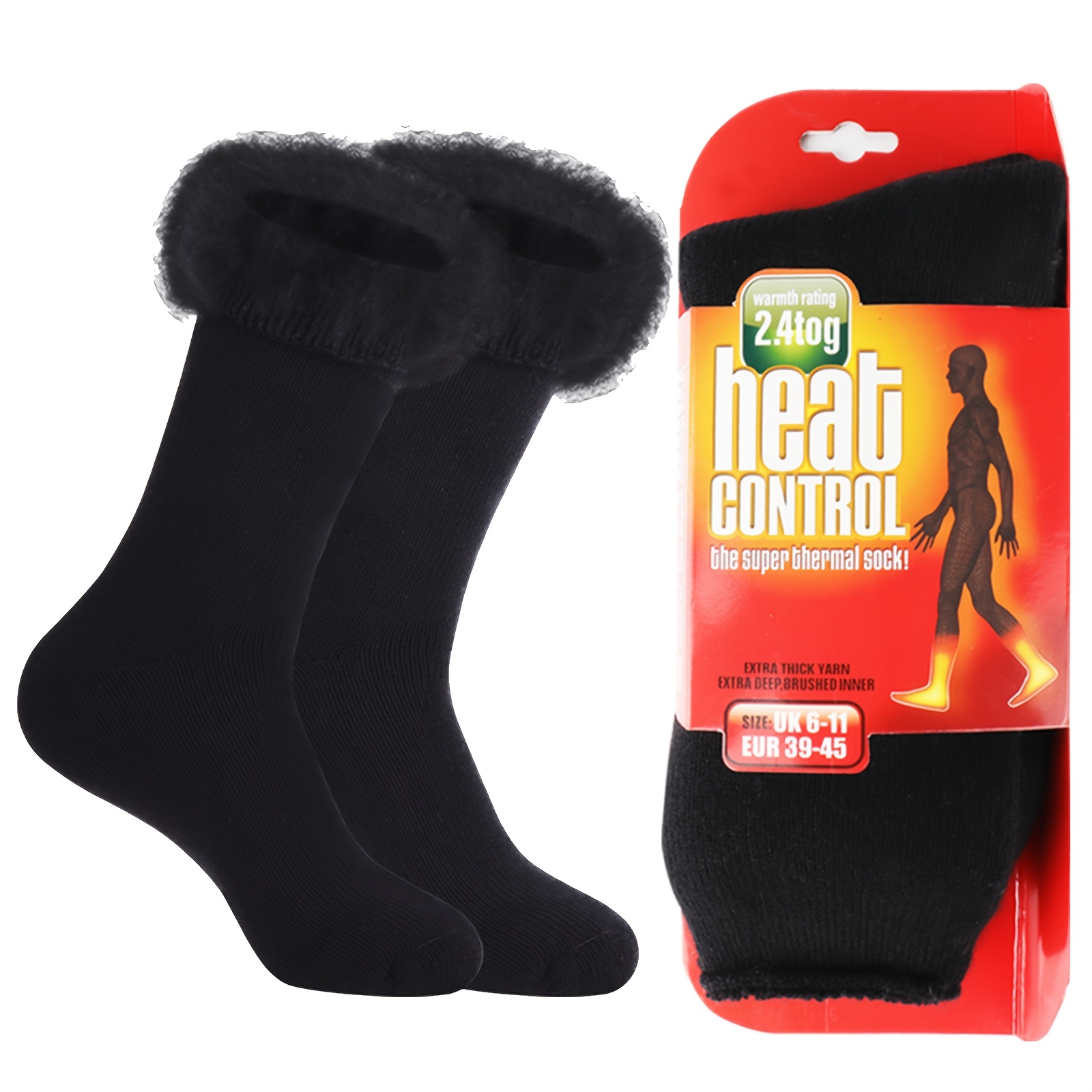 

Cozy Thermal Crew Socks For - Winter, Home Slippers, And Outdoor Activities - Soft Lint & Terry , Machine Washable - Ideal Gift For Dad, Husband,