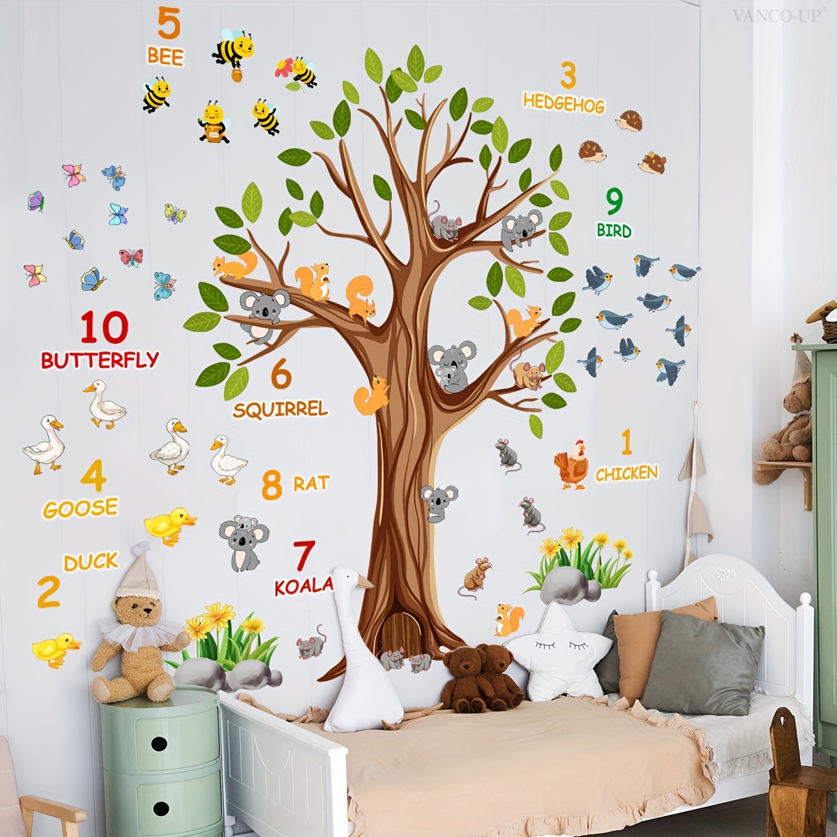 Where to Buy Wall Art Tree Stickers: Top Stores for Unique Decor