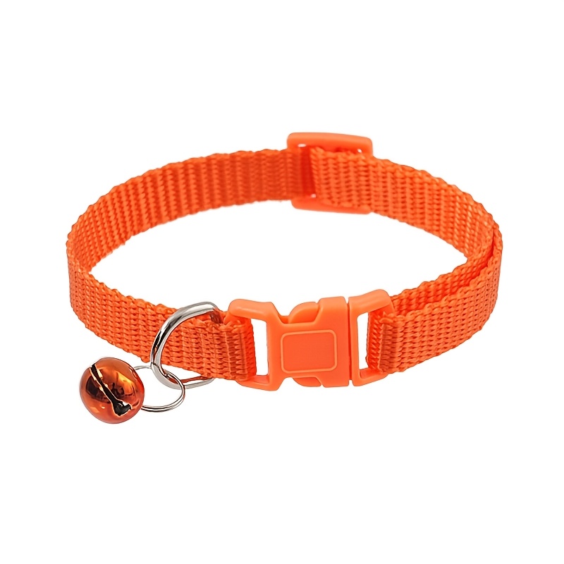 Reflective Adjustable Pet Collars, 10pcs Pack