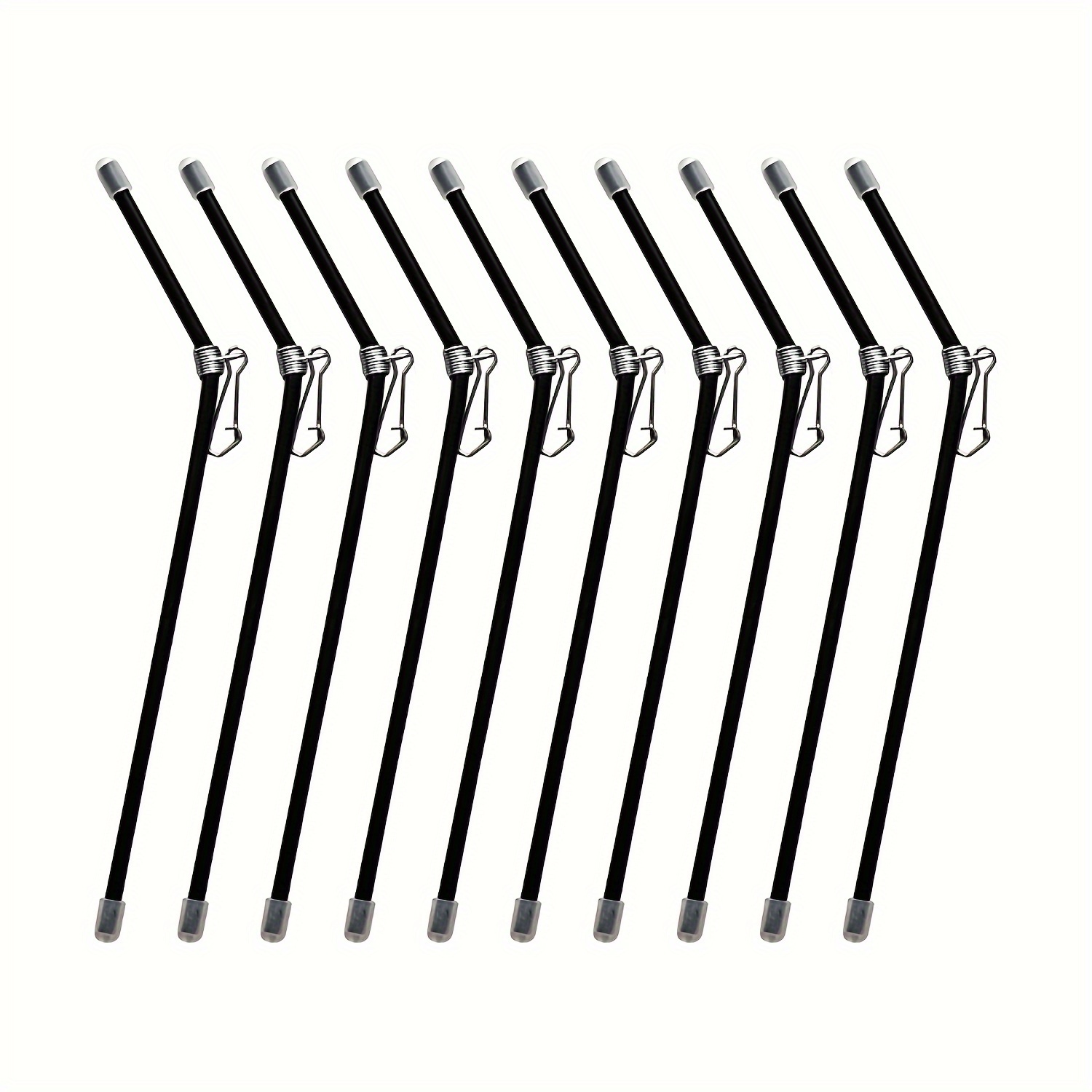 3/10 Pack Of Sea Fishing Balance Anti- Luminous Rod Caps, Additions For Flying Fishing Setups And Connectors
