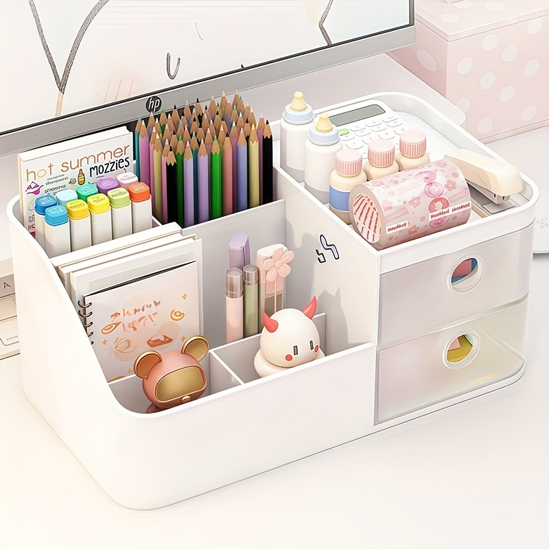 Boîte Organisateur Plastique Noir, 50 Compartiments + 6 Petites Pièces, Rangement Atelier
