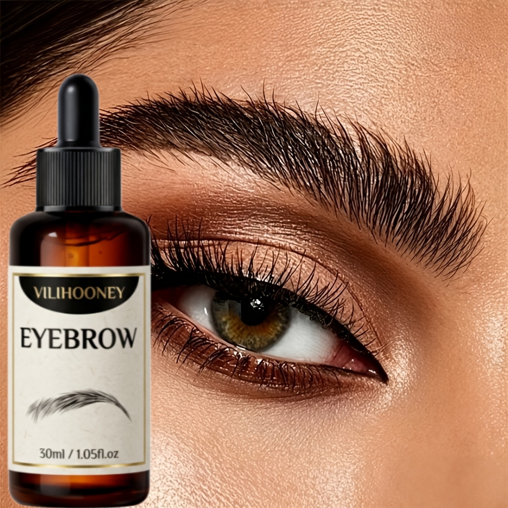 Image of Eyelash Serum Castor Oil - And Curling Formula, No Dye, Specifically Designed For Eyelashes - For Women