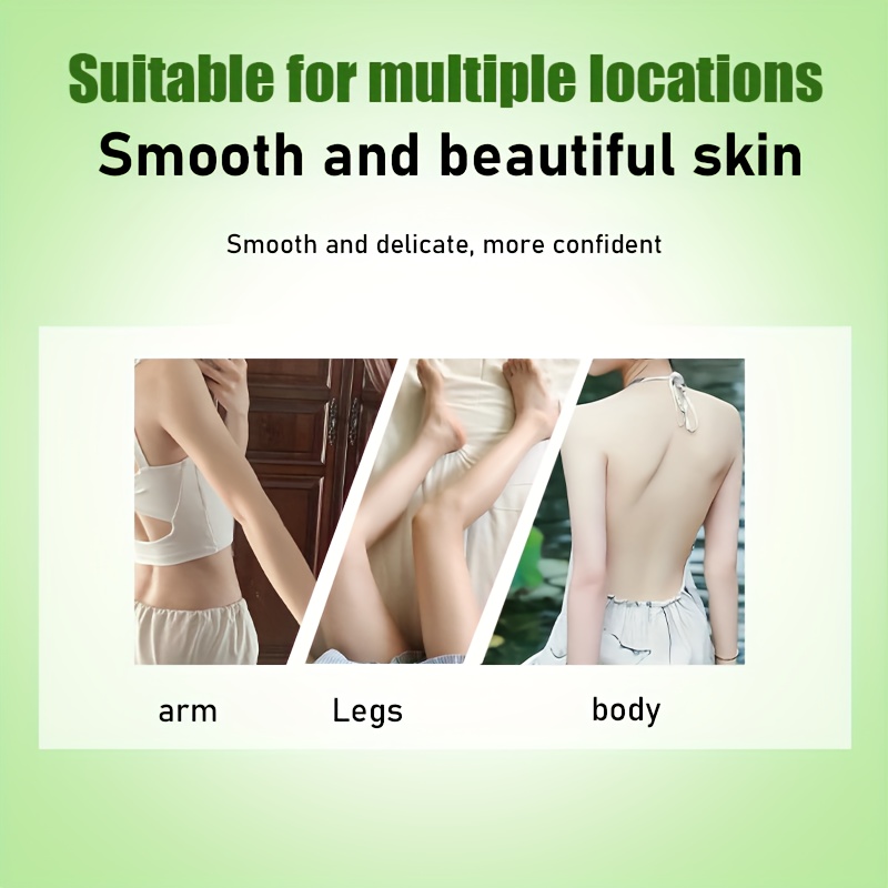 30pcs   hair removal wax strips ready to tear off for facial eyebrows lips beard and cheeks portable and  less quick and     removal gentle and non irritating 30pcs disposable wax strips for face upper legs legs bikini shoulders chin and underarm Product details 5