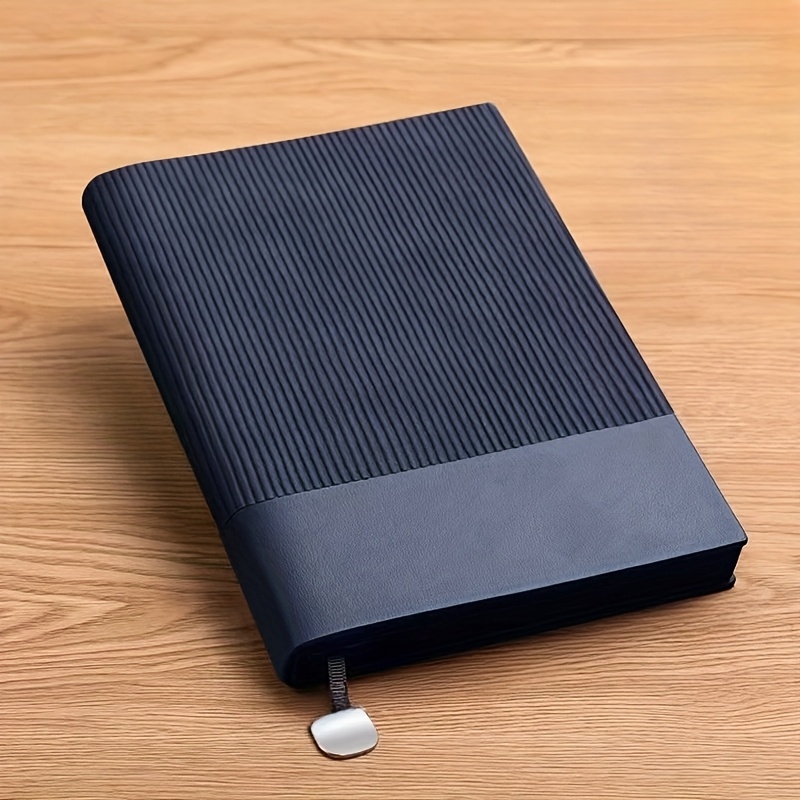 TEMU Carnet A5 à assembler personnalisable en version privée, cahier d' haut de gamme pour bureau, bloc-notes créatif en cuir souple