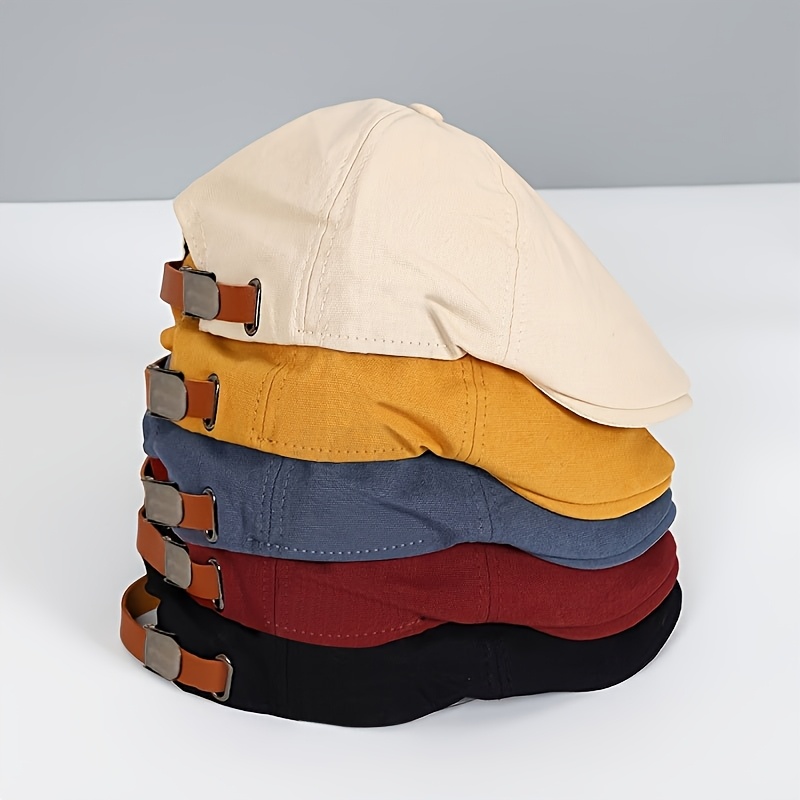 vintage style newsboy cap   options unisex perfect gift  