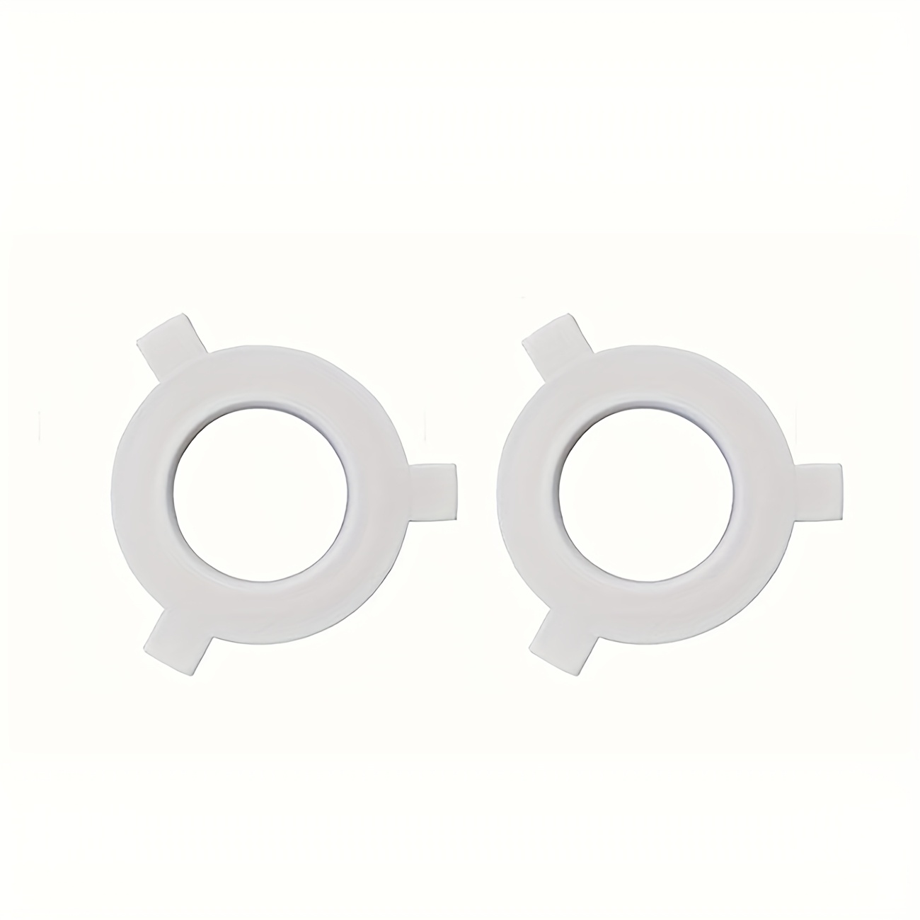 2pcs Lamp Shade Reducer Rings, Lampshade Rings Converter, Lamp Additions, Light Shade Replacement Washer Adapter, E27 To E14(2 Packs)