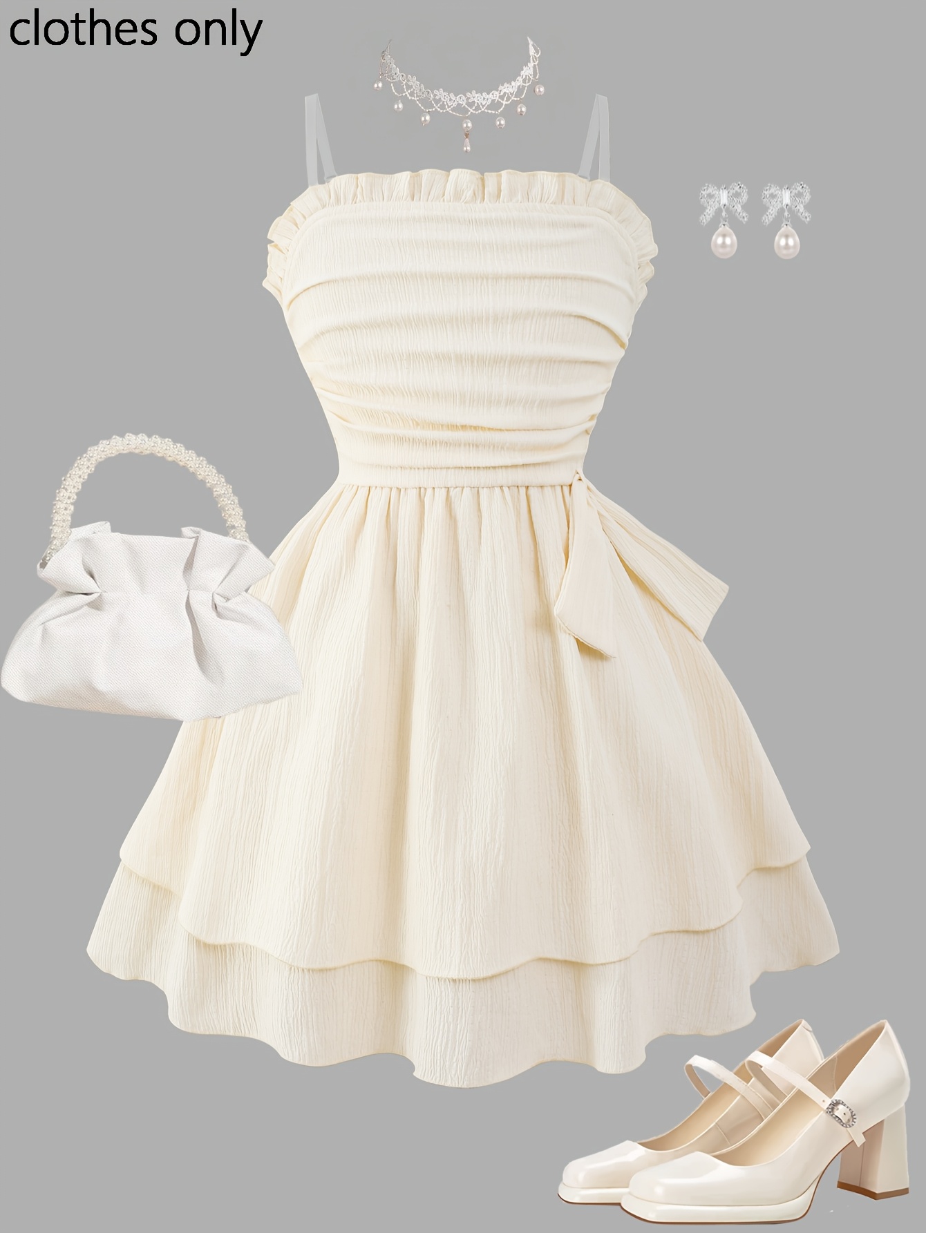 flowy short dress sold on Temu United States