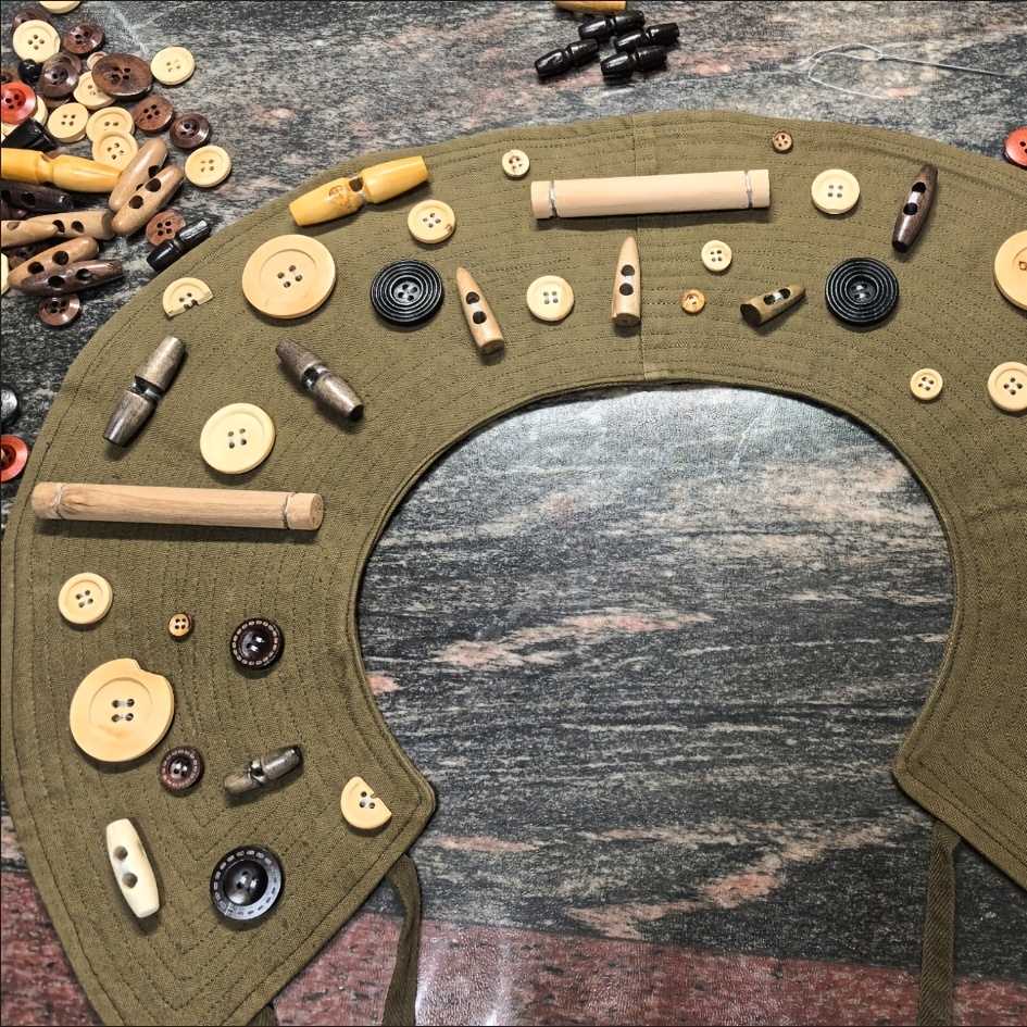 TEMU Kit de matériel pour châle de jeu d'entraînement pour perroquet : 1 châle résistant à l' et 1 sac à boutons et 3 bâtons de perforation, couleurs