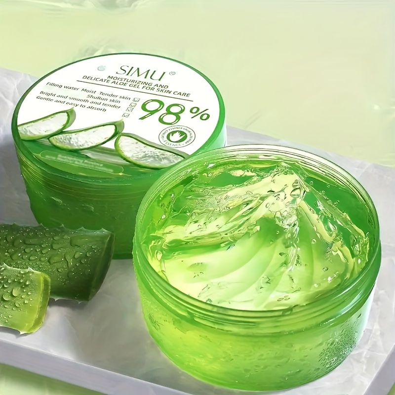 300g 98 vera gel moisturizing gel suitable skin - Temu
