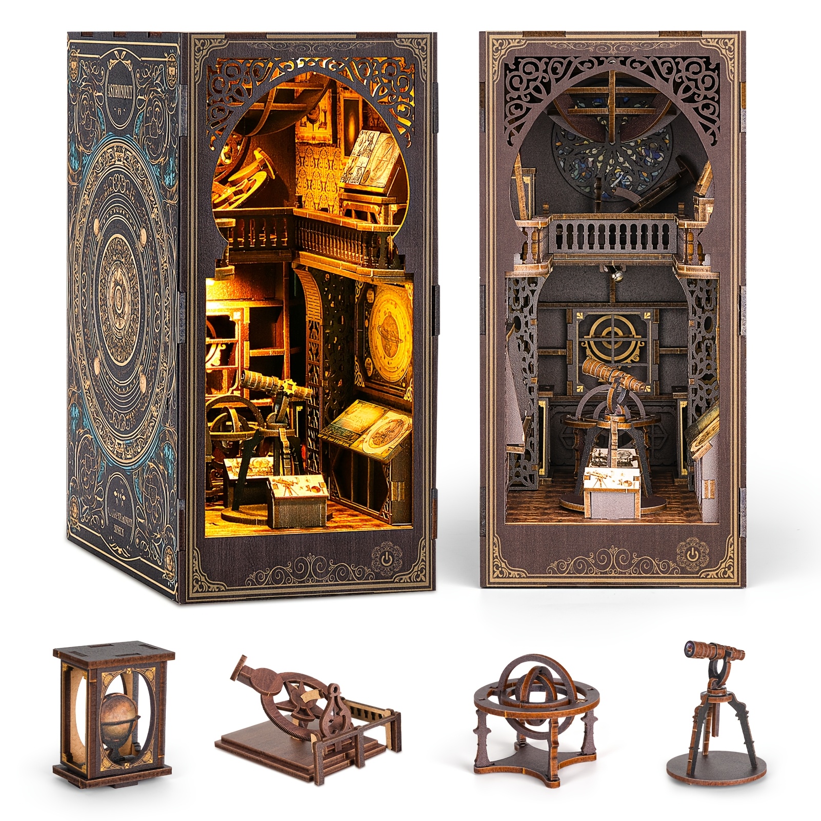 r ve du   kit de mod lisme diy pour   que   3      niveaux cr e un charme r   pour tag re construction engageante de 5 8 heures pour adultes cadeau   pour les amateurs mus e d astronomie livre th me maison 0
