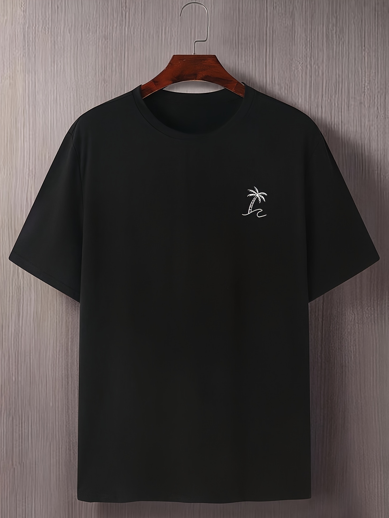 T-shirt uomo in cotone estivo taglio ampio comodo e casual_voghion.com