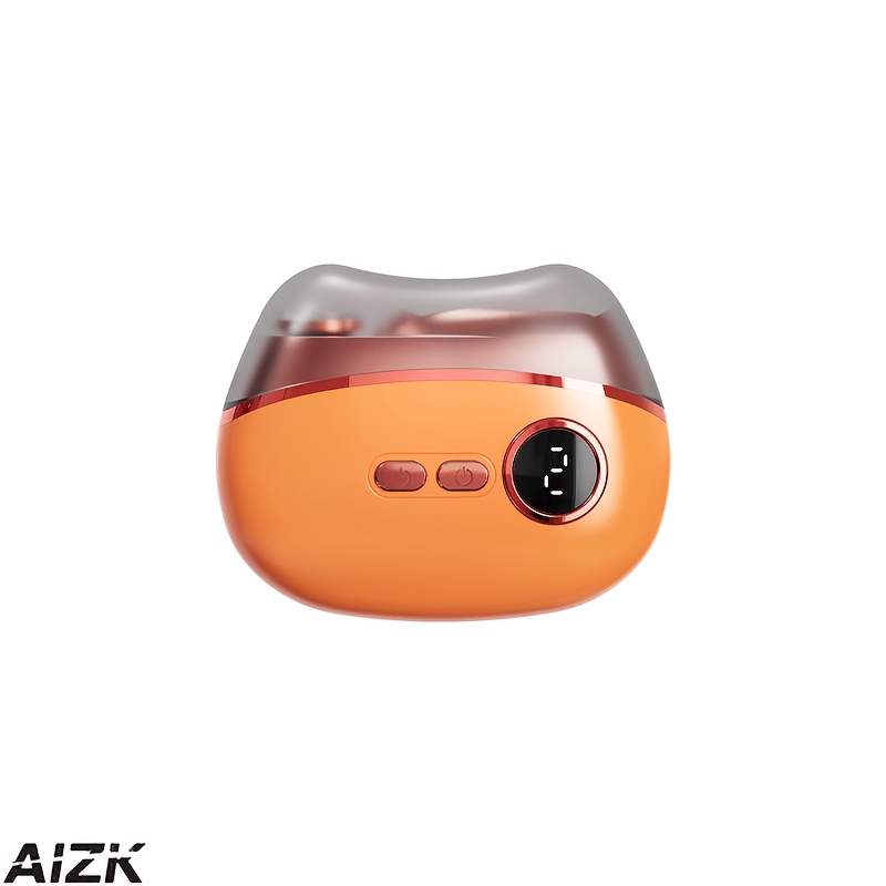 Image of 2 In1 Electric Nail Clipper And Polisher, With Led Light, Anti-pinch Safety Feature, Usb Charging, Multi-functional Manicure Tool For Salon Use