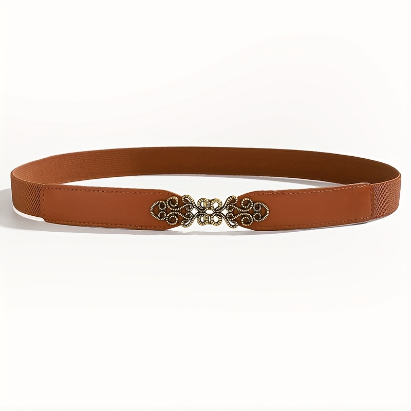 A Set of 2 Women'S Belts, Stylish And Vintage, Elegant Thin Waist Cincher Suitable for All Seasons, Perfect for Pairing with Dresses, Coats, And Sweaters, Making It a Great Gift