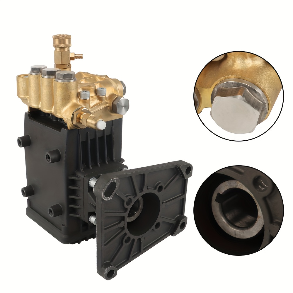 4400 psi 4 gpm heavy duty pressure washer pump 1 horizontal - Temu