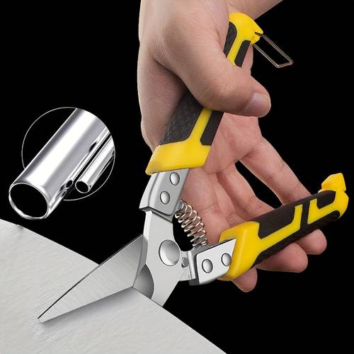 high powered scissors for cutting iron and steel sheets no electricity required