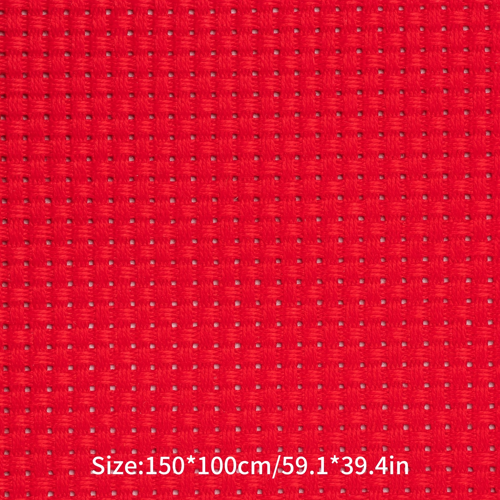 11CT Medium Grid Premium Cross Stitch Fabric for DIY Crafts