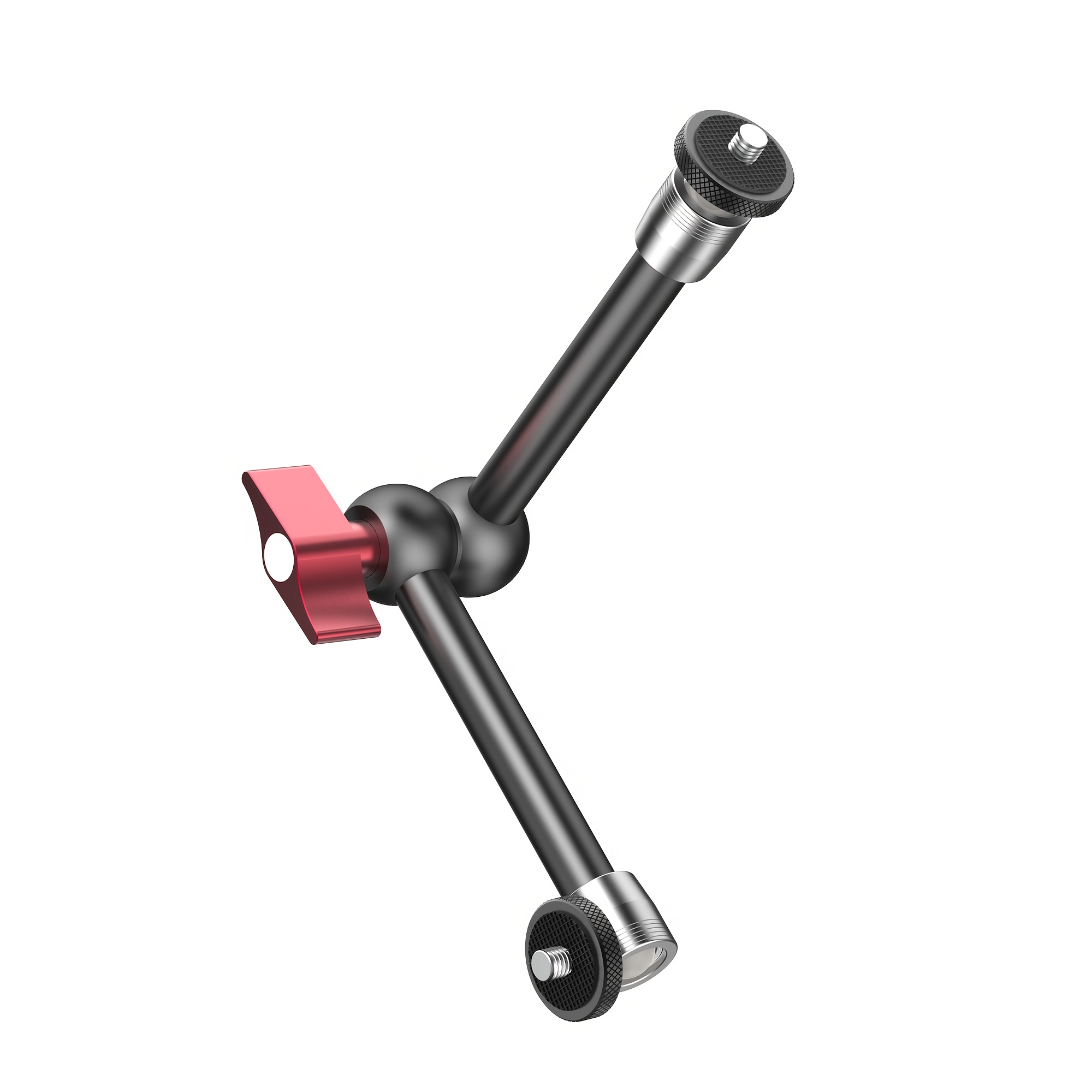 TEMU Supporto a braccio magico universale in di alluminio da 11 pollici con interfaccia a universale da 1/4 per action camera, reflex e supporto