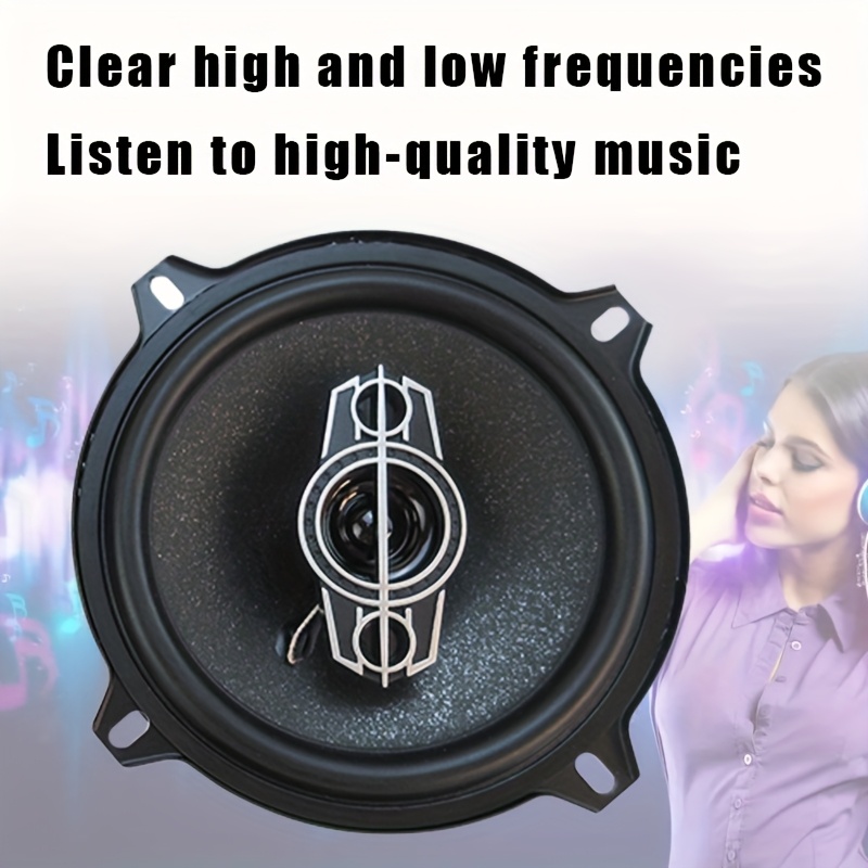 SXOPU 5,25 Pollici 120W Woofer Altoparlante Driver 4ohm 8 Ohm Subwoofer Altoparlanti Musica Bass Colonna Audio Altoparlante For Home Theater Altoparlanti Da Scaffale (Color : 5.25Inch 8Ohm - Foto 9