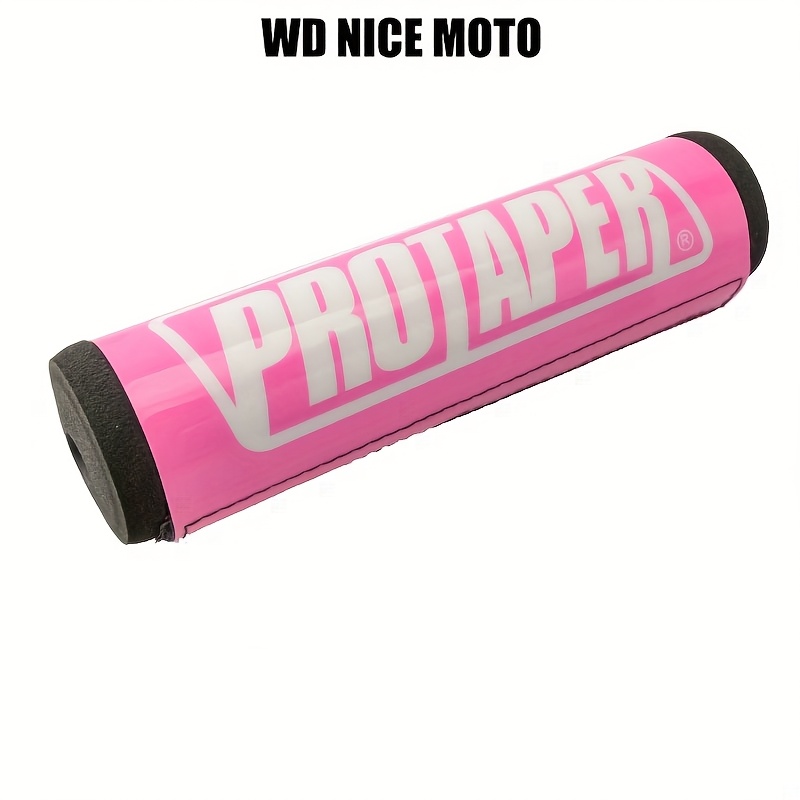 TEMU WD NICE MOTO Universal Motocicleta 200Mm 7/8" de Barra para Manillar , Adecuada para Dirt Pit Bikes, Motocross, Atvs y Protección de Pecho