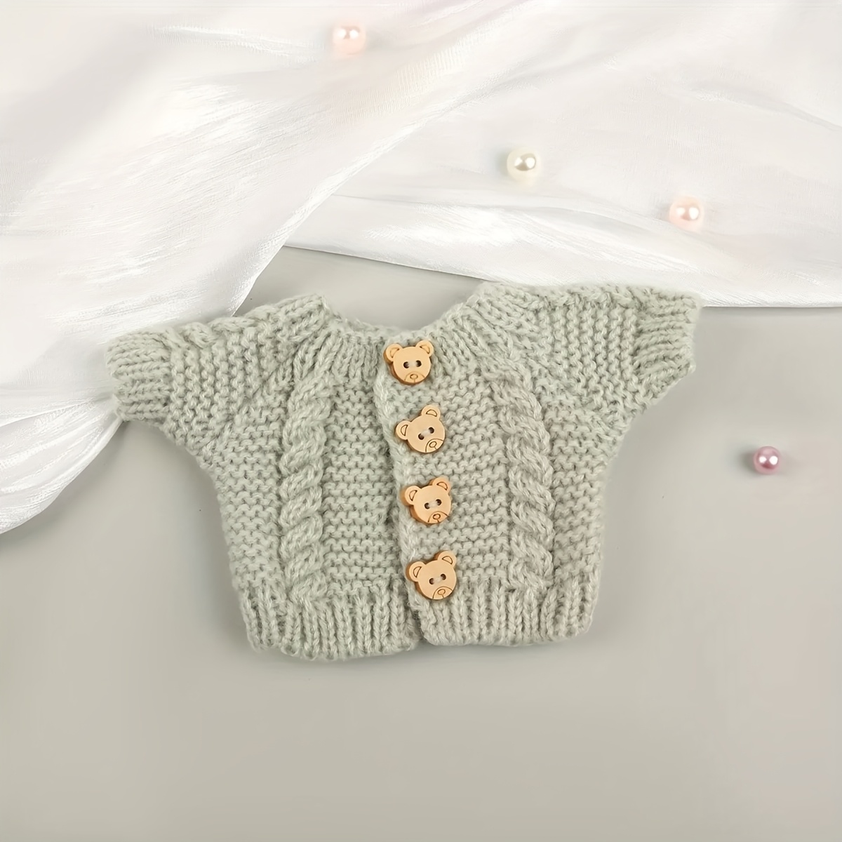 TEMU Pet Sweater Cardigan, Pet Sweater, Hamster Gerbil Sweater, Pet Sweater, Hamster Cardigan Sweater