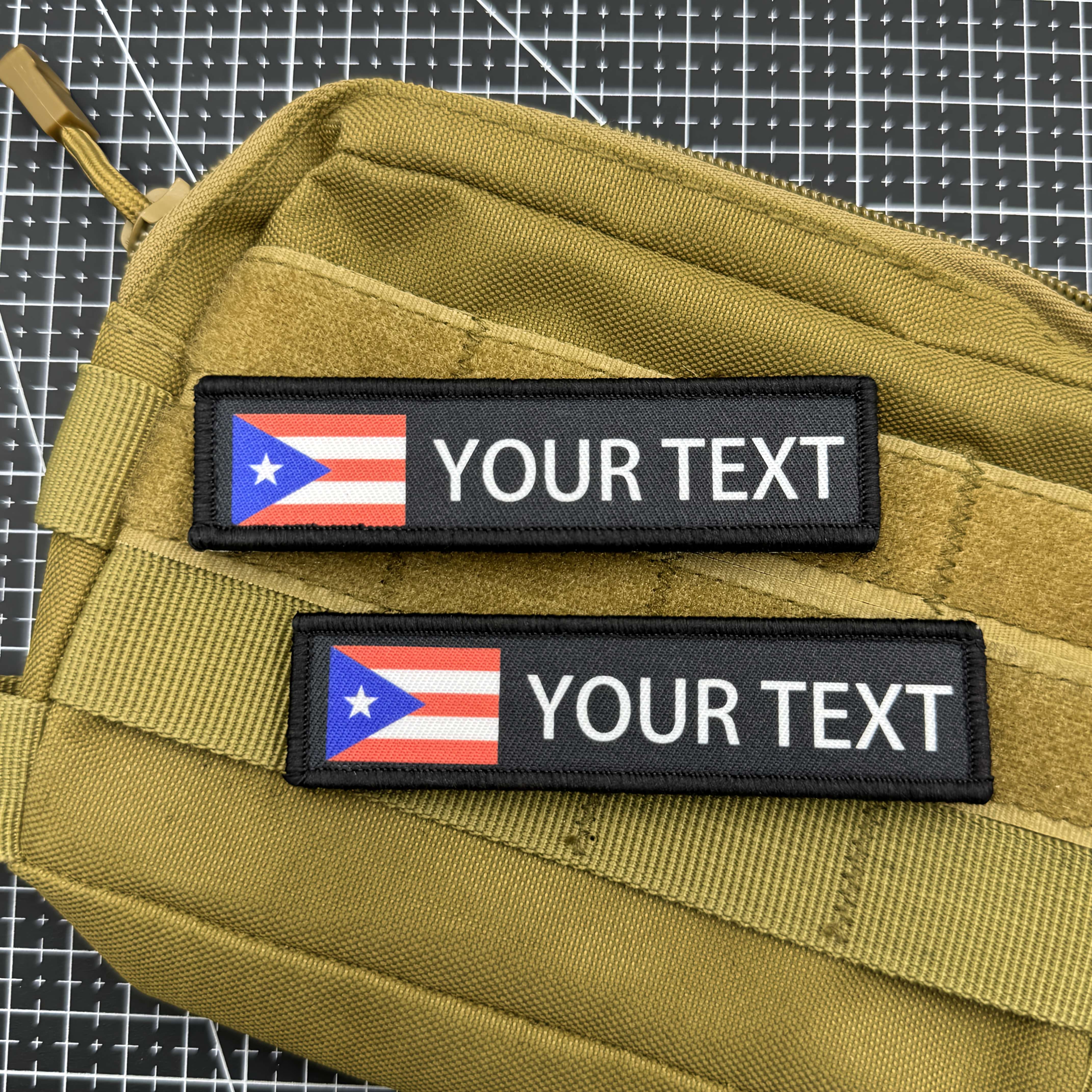 custom patches sold on Temu United States