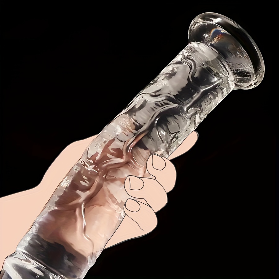 1pc Realistic *s, Lifelike Flexible * with Suction Cup for * Play, Adult *  Toys for Men Women Couples * G Spot * * Prostate, Soft Lifelike Beginner *  Toy, Adult * *