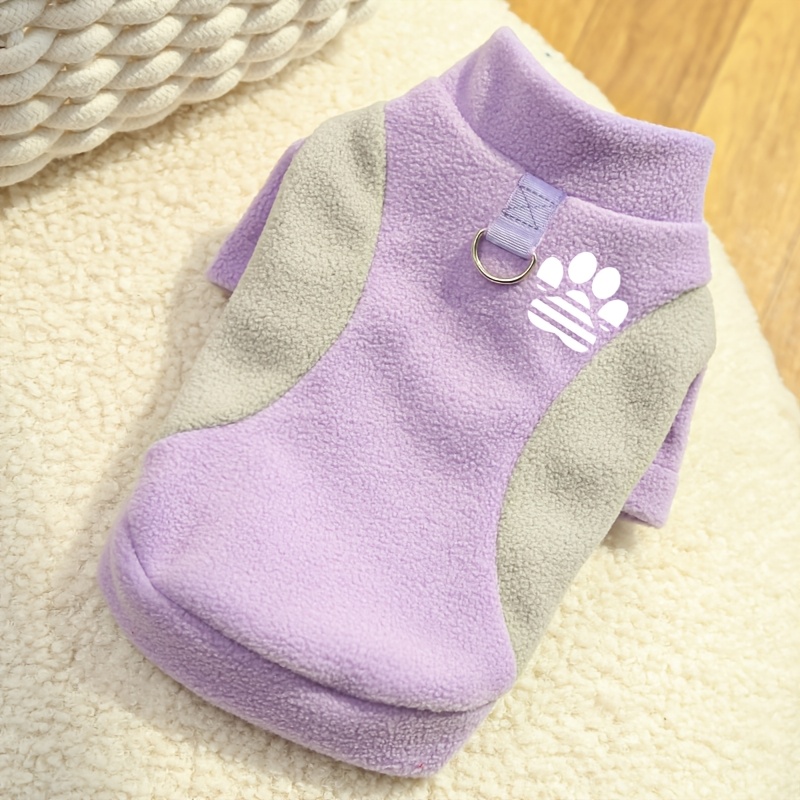 TEMU Warm Fleece Sweaters And Jackets For Small Dogs Like Chihuahuas And Pugs, Perfect For Autumn And Winter