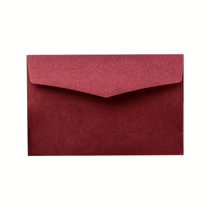 TEMU 4 Pack A5/c5 Thick Business Envelopes For Invitations And Greeting Cards - Thick Lined, Premium Wedding/party Supplies 9.05*6.38inch