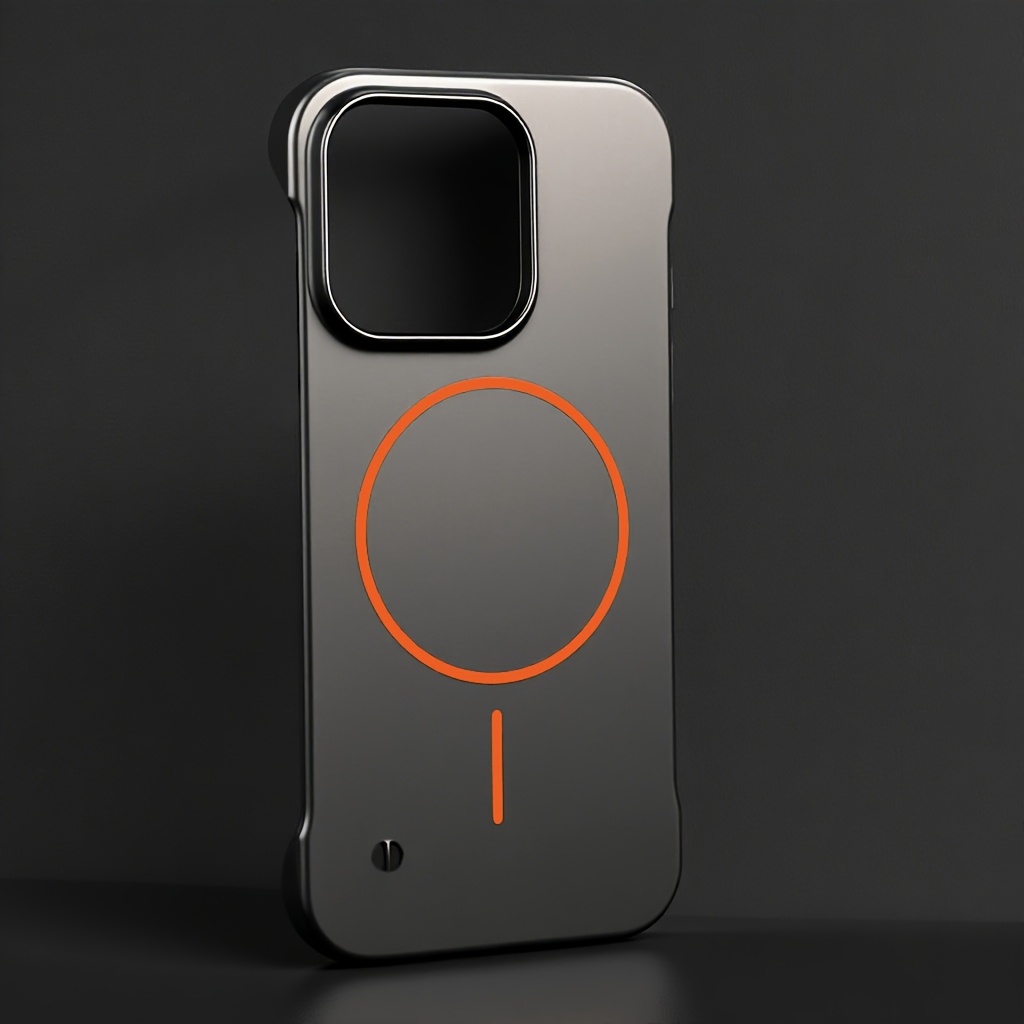 Iphone - Husă de Lux Ultra-Subțire cu Finisaj Mat, Anti-Amprentă și Compatibilitate Wireless pentru iPhone 16/16Plus