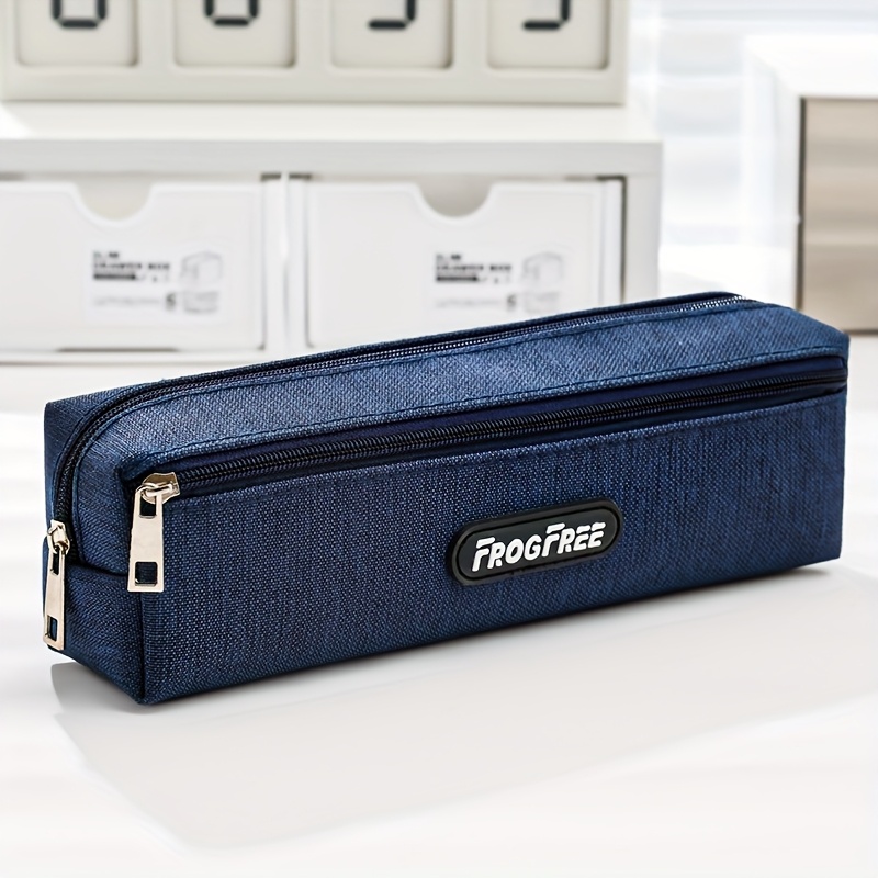 TEMU New Large-capacity Stationery Pouch, Case, Stationery Pencil And Pen Organizer Bag, Pencil Box, Marker Case, Pen Holder, Makeup Bag, Portable
