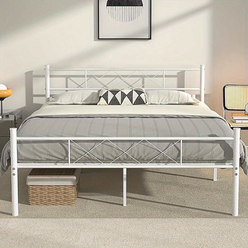 4 patas de cama redondas ajustables, patas de soporte de muebles de metal,  accesorios de soporte de listones de marco central de cama de refuerzo