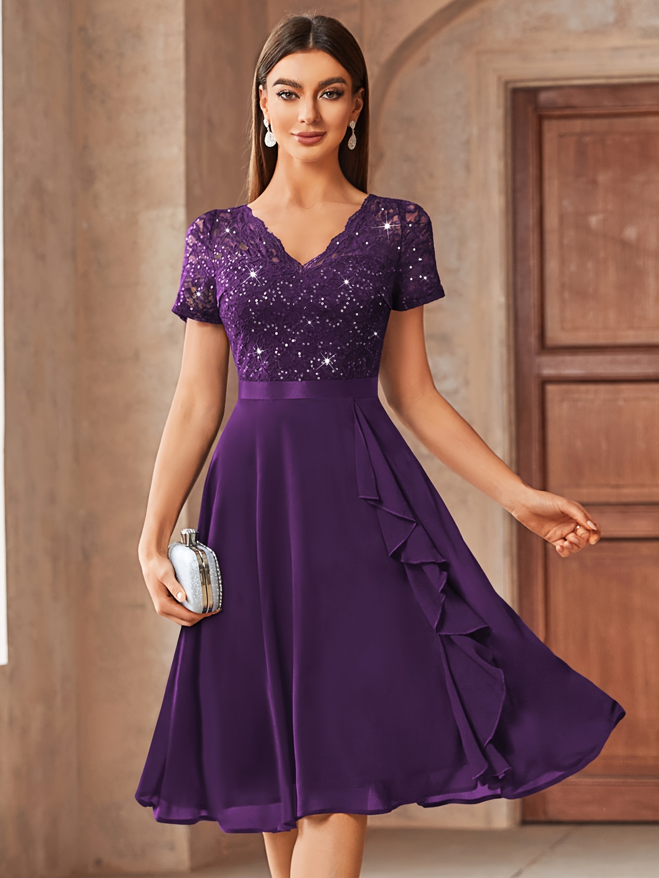 black corset prom dresses Strapless Lace Long Dress with Slit Jersey Colors:Steel Blue Luxury Evening Dresses for Women Wedding Party Pair it with minimal Bar III Womens One