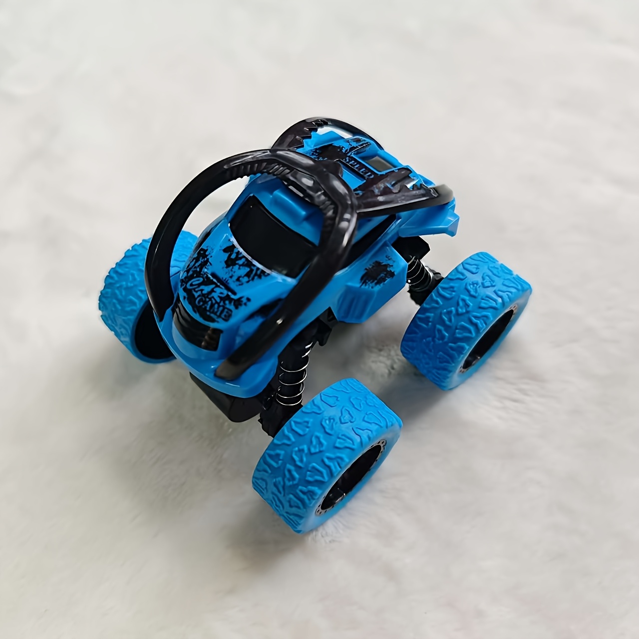Monster Truck Toy, Mixed Colors, Battery-Free, Manual Operation, Plastic Material, Indoor/Outdoor Family Entertainment And Parent-Child Interaction, Suitable for Boys And Girls, Perfect Easter, Christmas, Halloween, New Year Party Gift