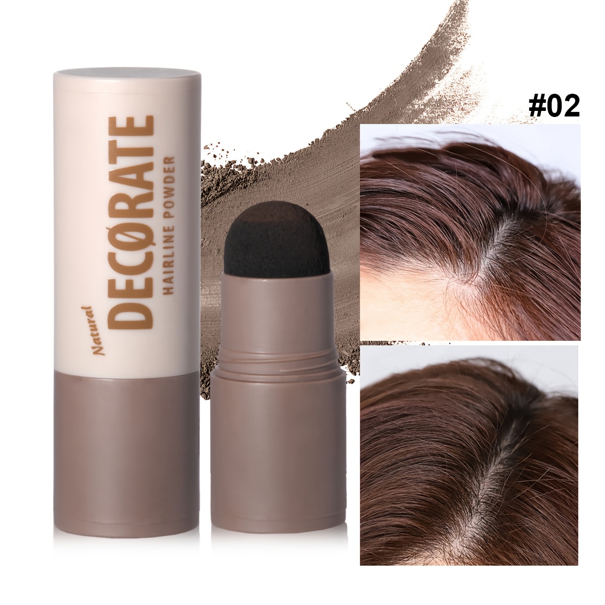 Hair Color-replenishing Fiber 1.2g, Are , Brown, Dark Brown, Black, For Covering Gray Hair, Mother's Day Gift, Portable Filling Pen, And Carry