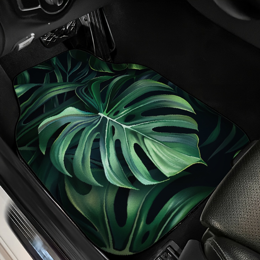 Tropical Palm Leaf, Green Leaves Car Seat Covers Pair, 2 Front Seat orders Covers, Car Seat Protector, Car Accessory, Seat Cover For Car