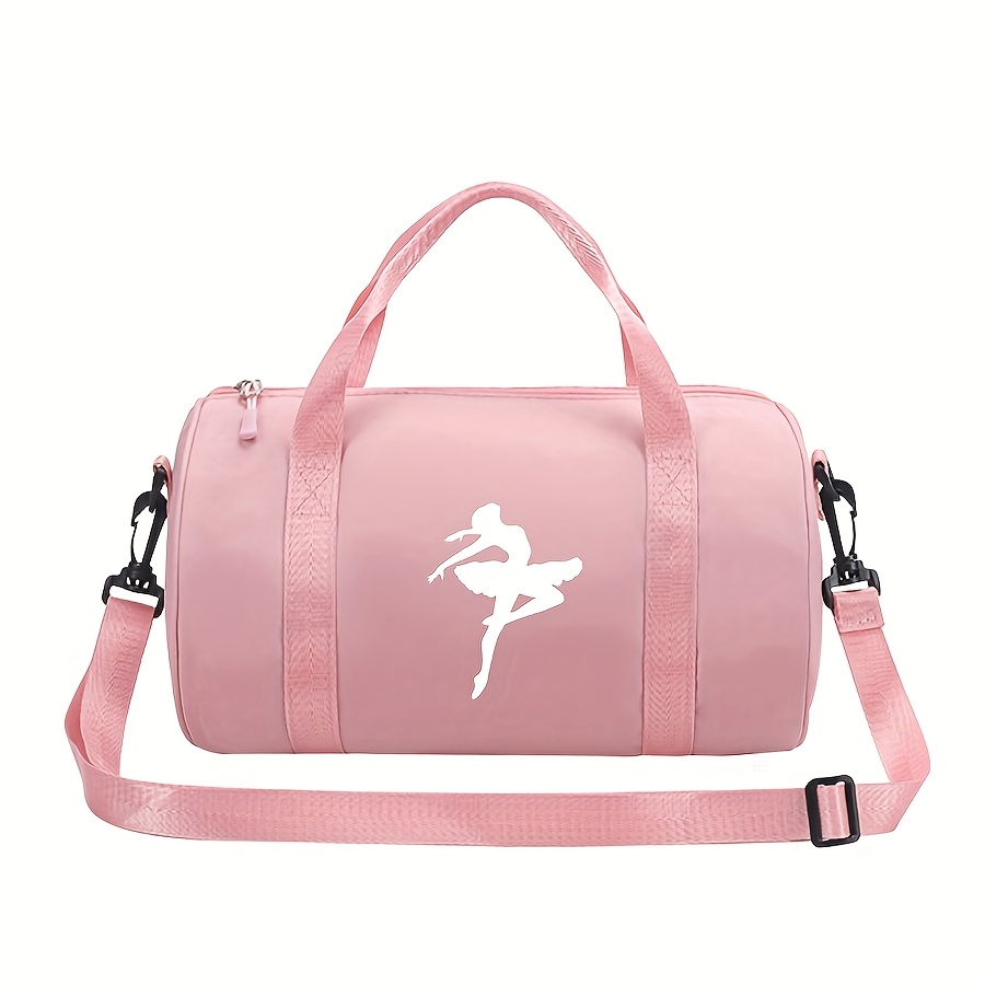 TEMU Sac de Danse Imprimé, Nouveau Sac d'Épaule de Danse, Sac de Ballet Latino, Sac de Danse Princesse, Sac de Stockage de Fitness, Idéal pour Offrir