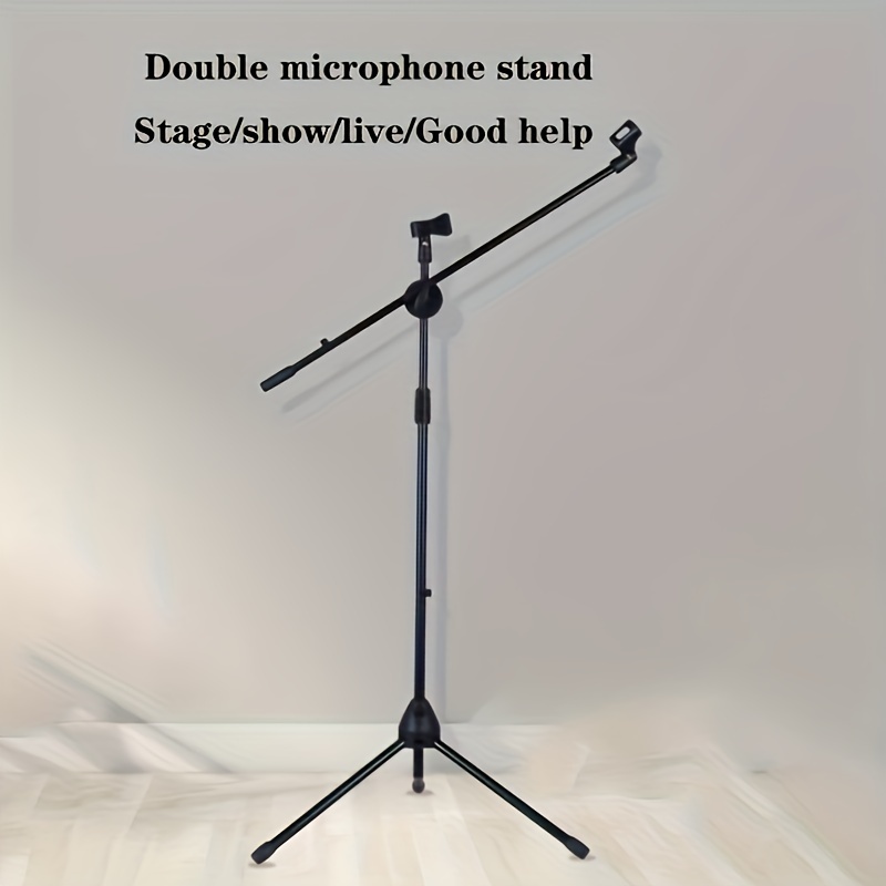 

Steel Microphone Stand - Xlr , For Live , & Performances