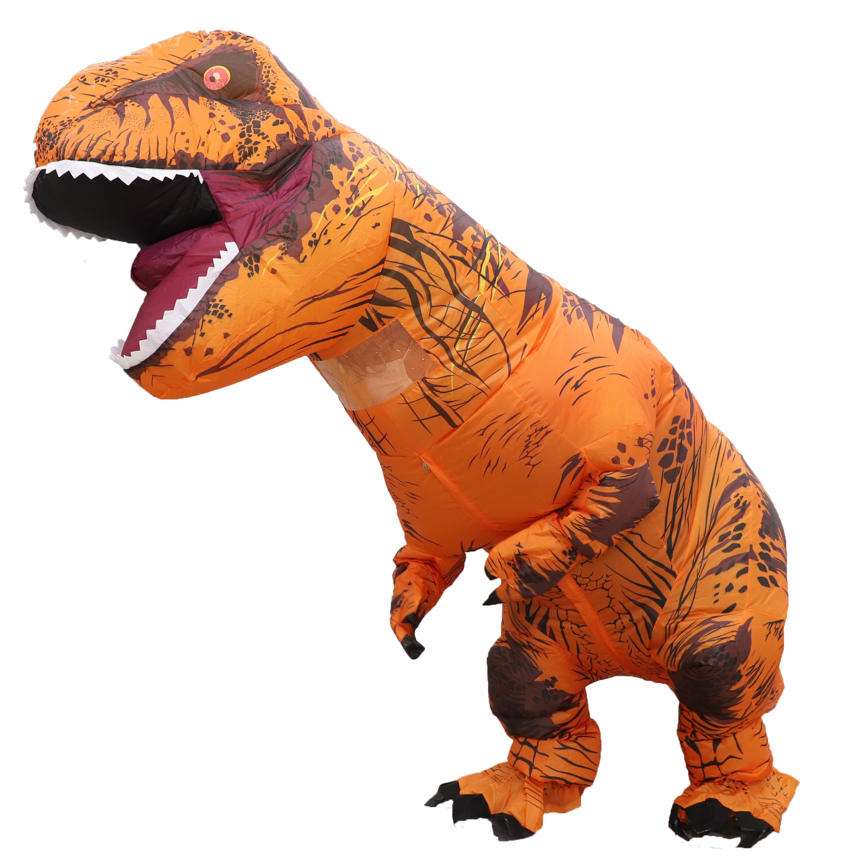 Aufblaskostüm T-REX Kostüm Karneval Party Dinosaurier Für Erwachsene