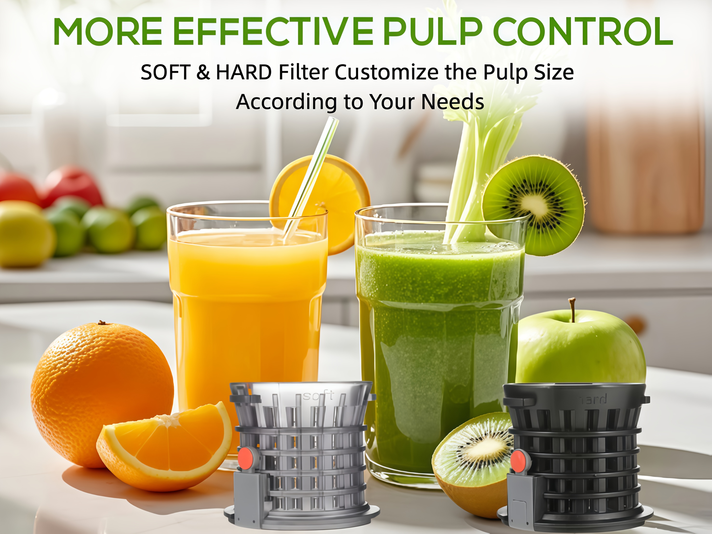 Celiberry Cold-Pressed Juicer, Slow-speed Masticating Juicer, Features a 4.25-inch Wide Feed Chute with Automatic Feeding Design Suitable for Whole Fruits and Vegetables. Achieves up to 98% Juice Extraction, Operates Quietly and Is Easy to Clean.