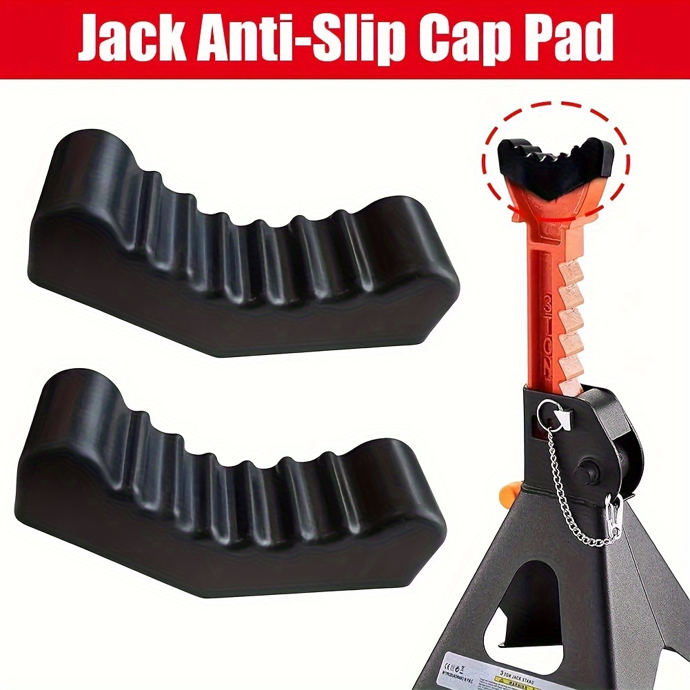 

Universal Rubber Jack Anti-slip Cap Pad, Car Lift Stand Floor Adapter, Frame Rail Pinch Lifting Repair Tool, Pads And Protection