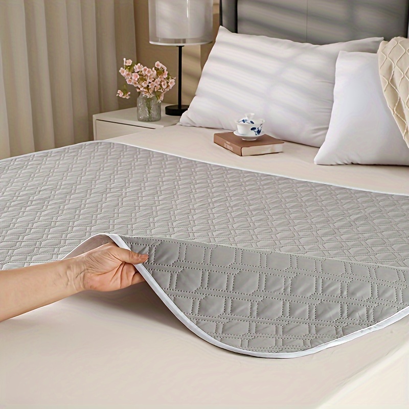 

Reusable Incontinence Bed For Adults & Elderly - - Polyester Absorbency For Periods & , In Multiple &