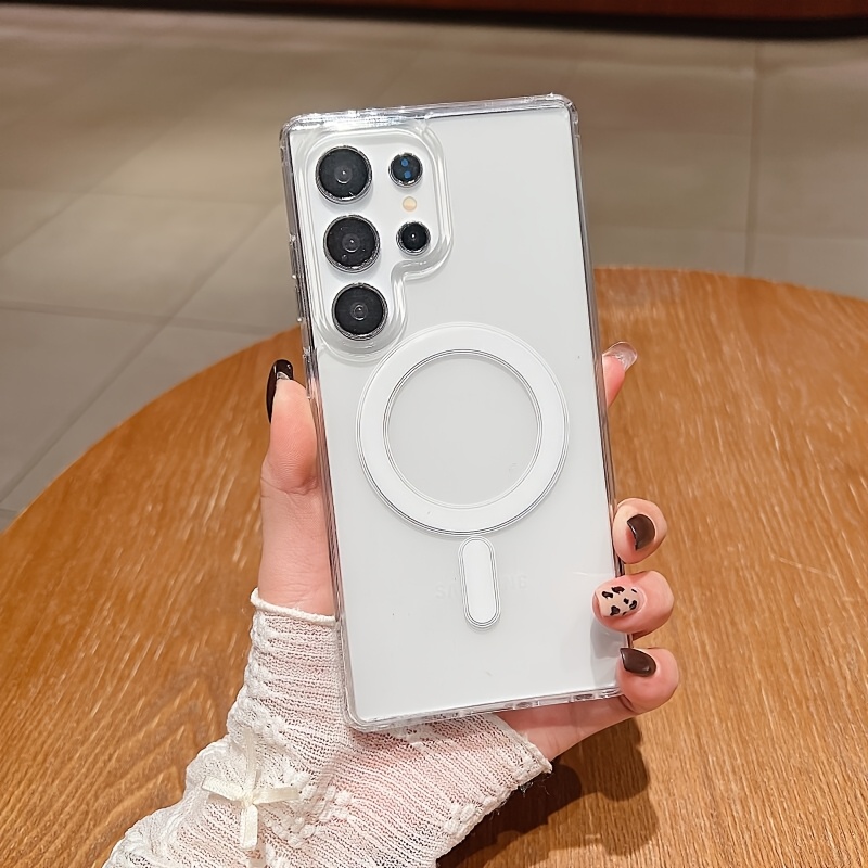 TEMU Phone Case: Magnetic Phone Case, Suitable For S26 Ultra, S26 Plus, S25 Fe, S25 Edge, S25 , S25 Plus, S24 Fe, S24 Ultra, S24 Plus, S23 Fe, S23