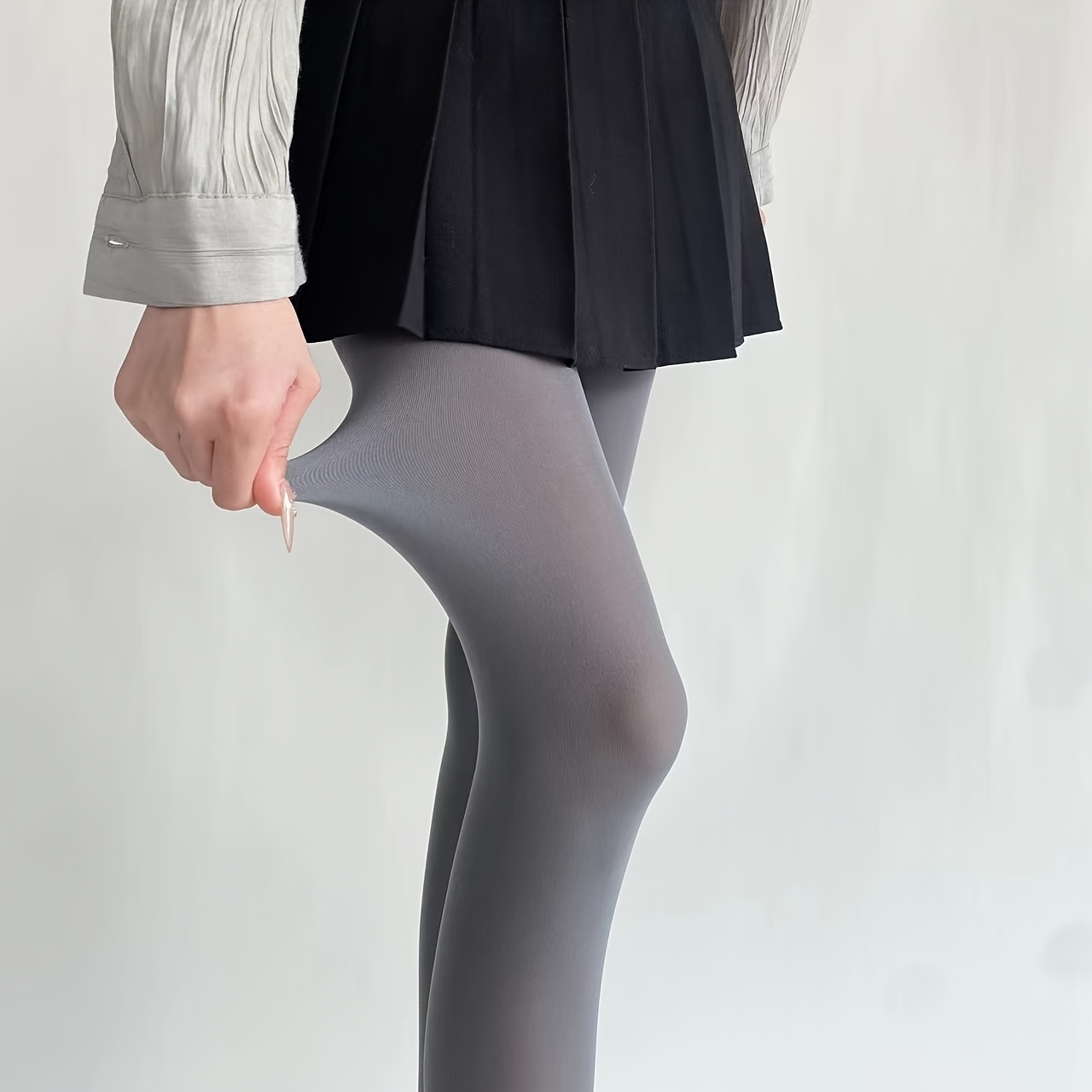 

's - 120d Tights - Waist, Pantyhose For Fall & ,