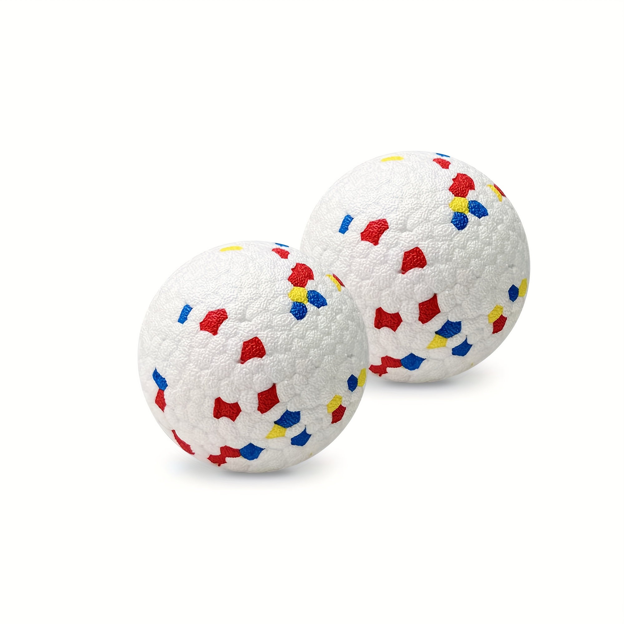 TEMU A 2.5-inch Dog Toy Designed For Strong Chewers, Made From Durable Etpu Material. This Indestructible, Bouncy Is Ideal For Launchers And Is